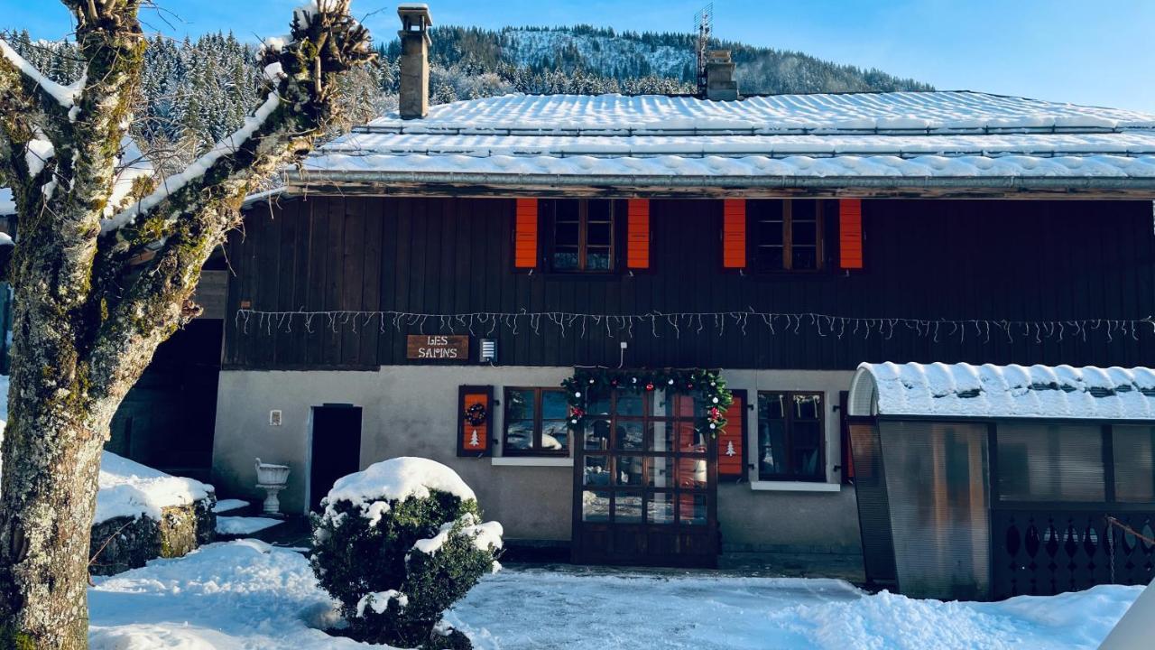 فيلا Saint-Jean-dʼAulpsفي Les Sapins المظهر الخارجي الصورة